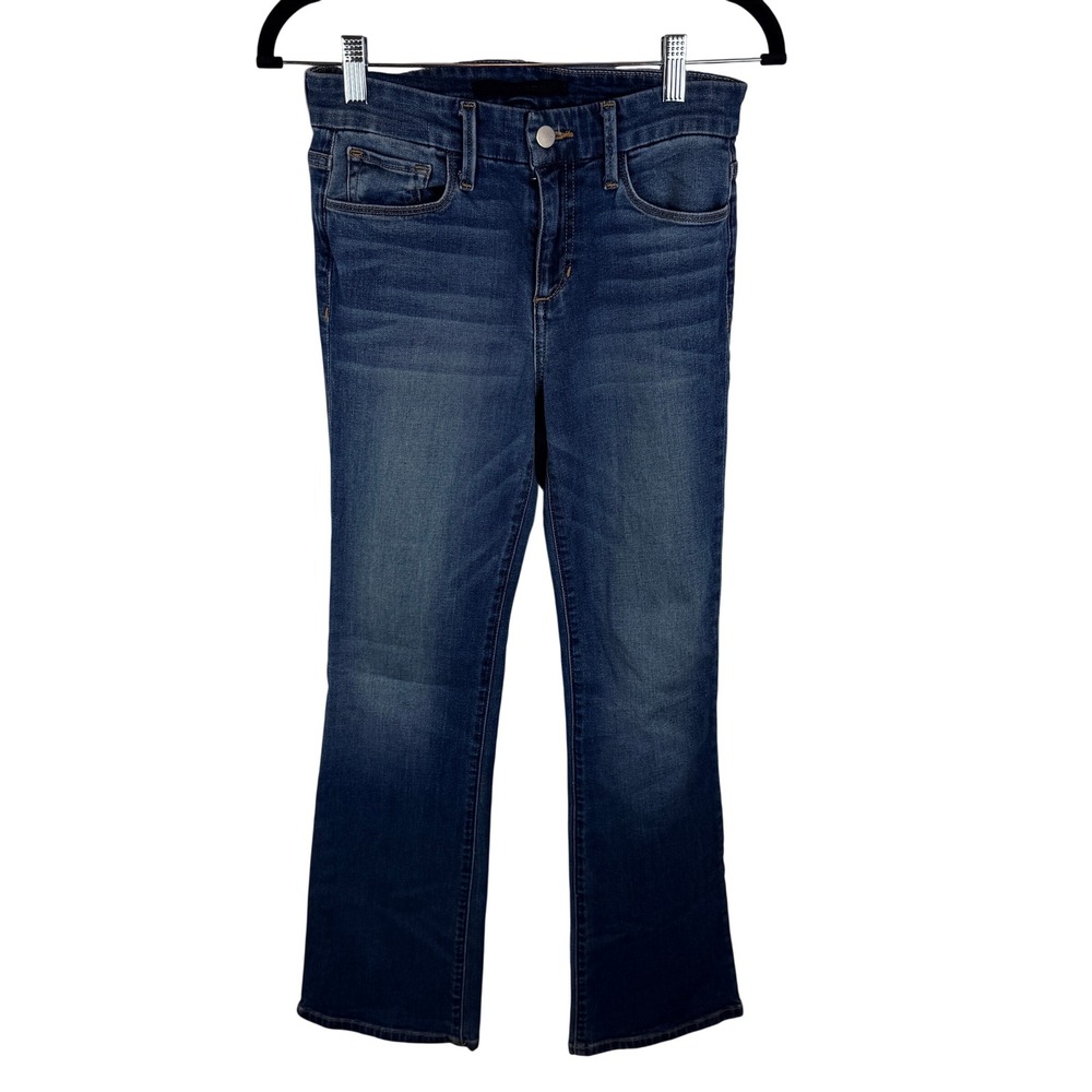 Joe's Jeans The Provocateur Petite Bootcut Womens 25 Blue Stephaney Denim